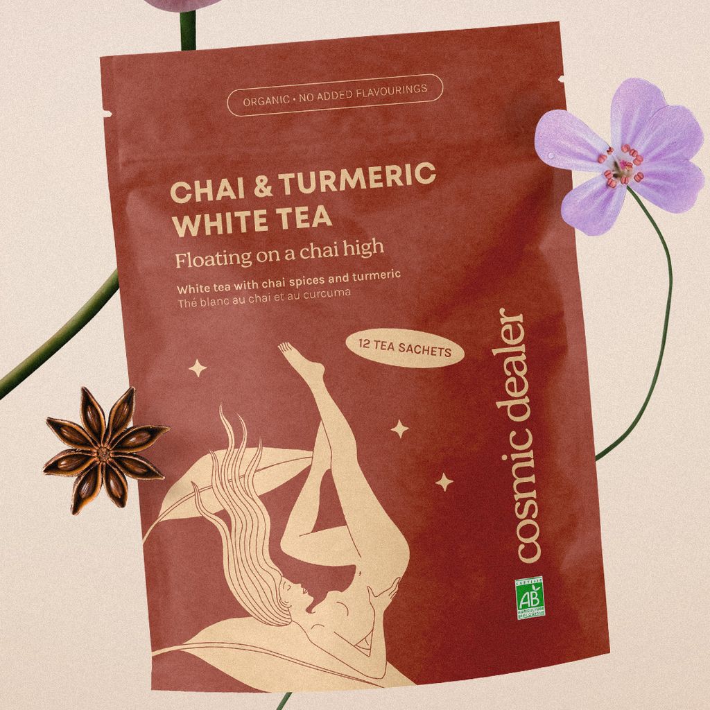White Tea with Chai Spices & Turmeric - Image 4
