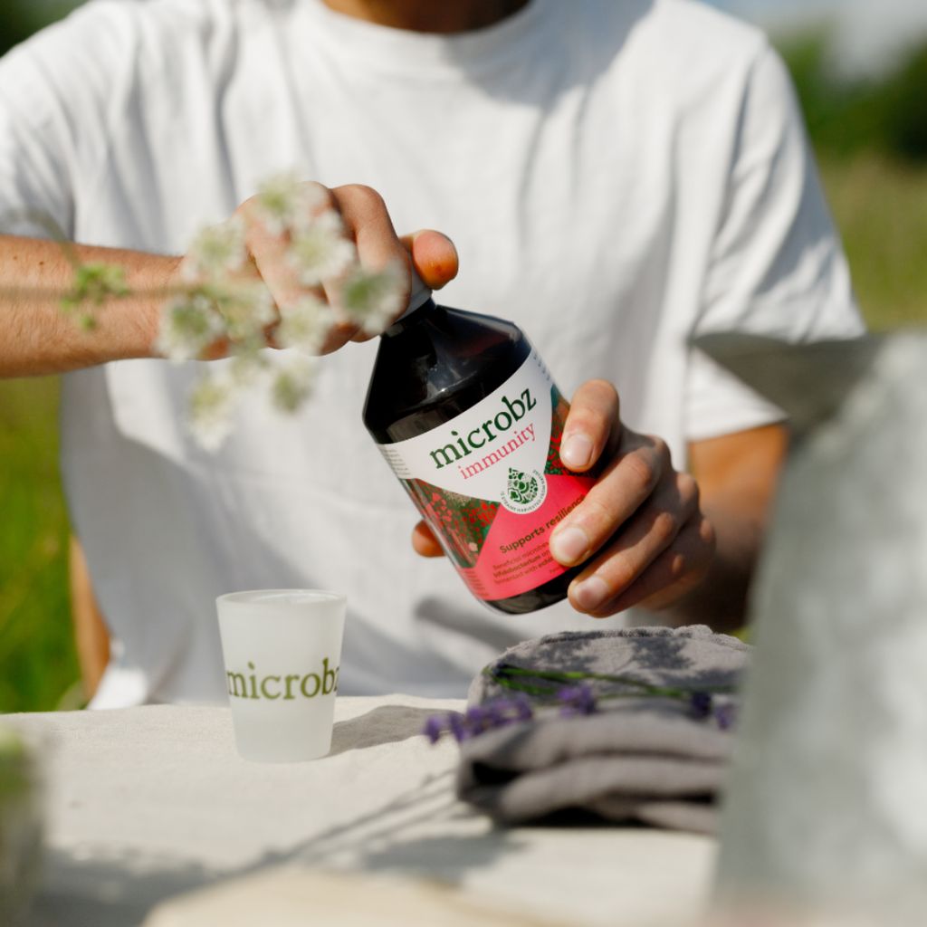 Immunity - Liquid Probiotic with Echinacea and Cayenne - Image 3