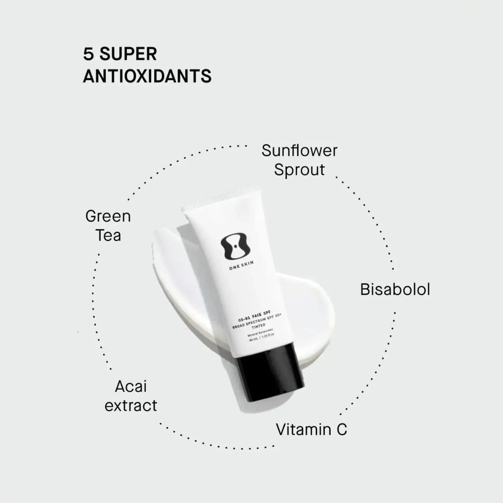 OS-01 FACE SPF 30+ - Untinted - Image 2