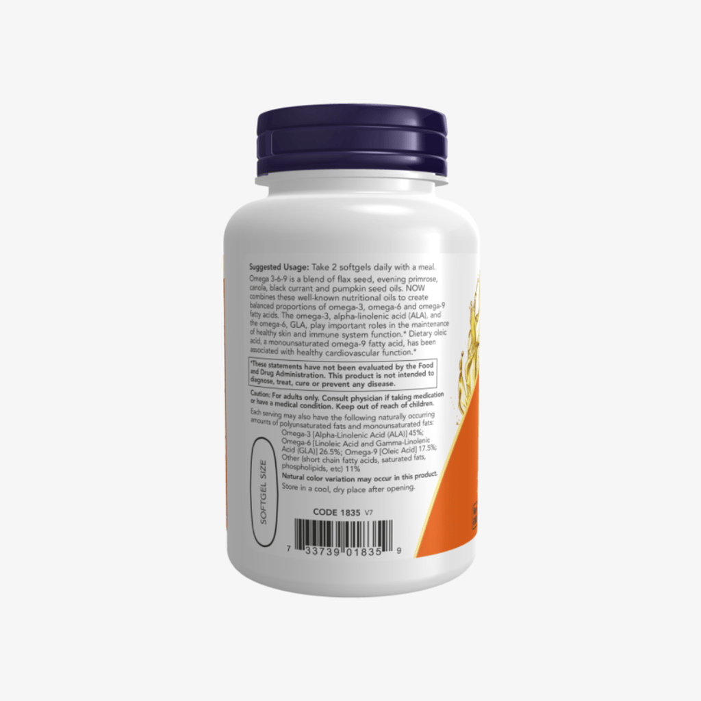 Omega 3-6-9 1000mg - Image 4