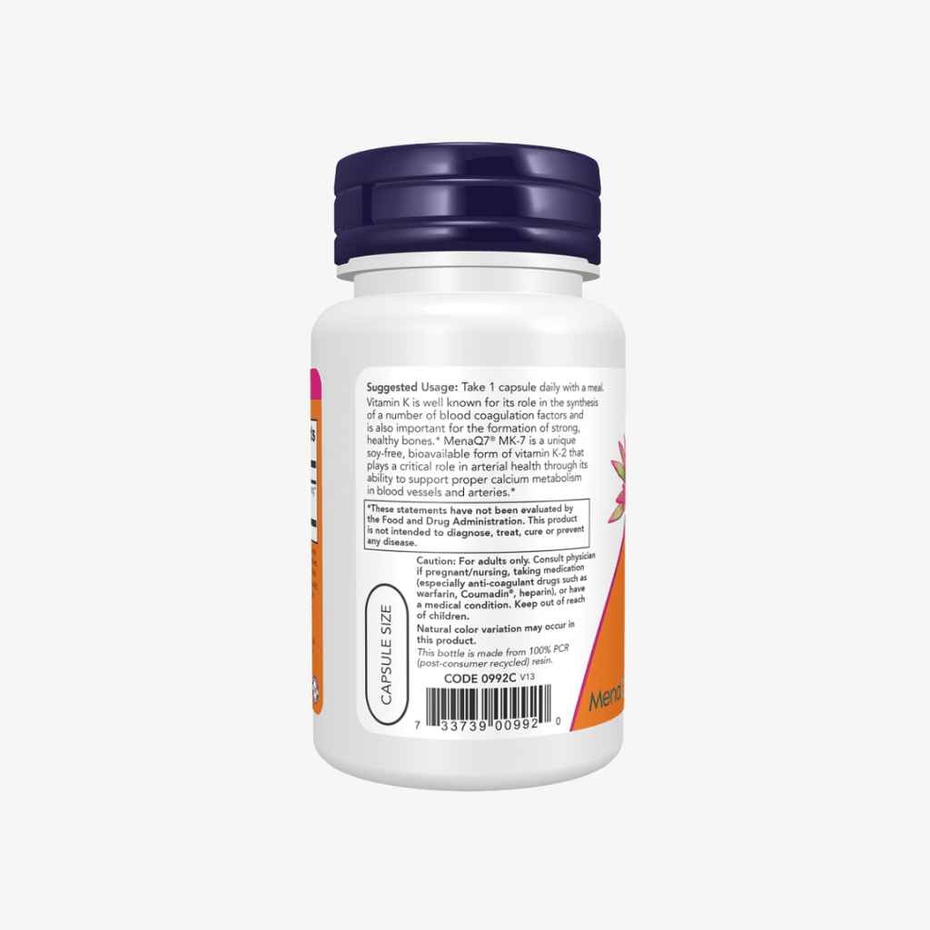 Vitamin K-2 (Mk7) 100 mcg - Image 4