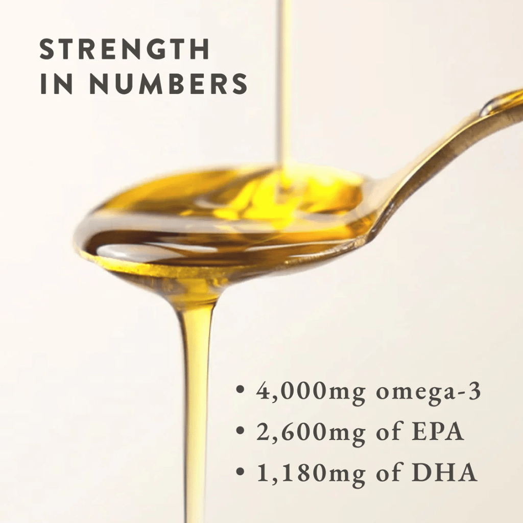 Life & Soul High Strength Omega-3 Fish Oil - 150ml Bottle - Image 3