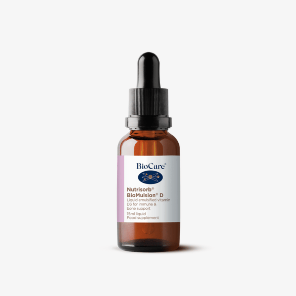 Nutrisorb BioMulsion® Liquid Vitamin D - Image 1
