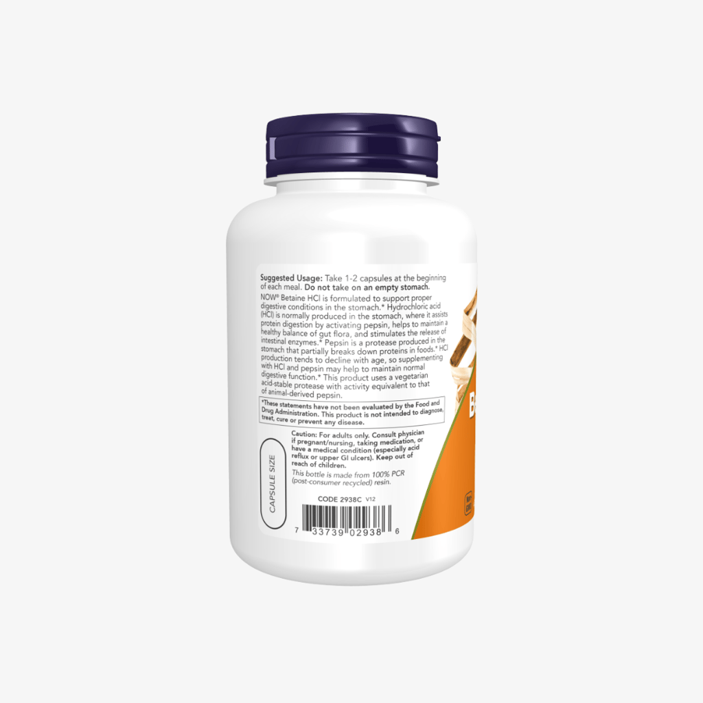 Betaine HCl 648 mg - Image 4