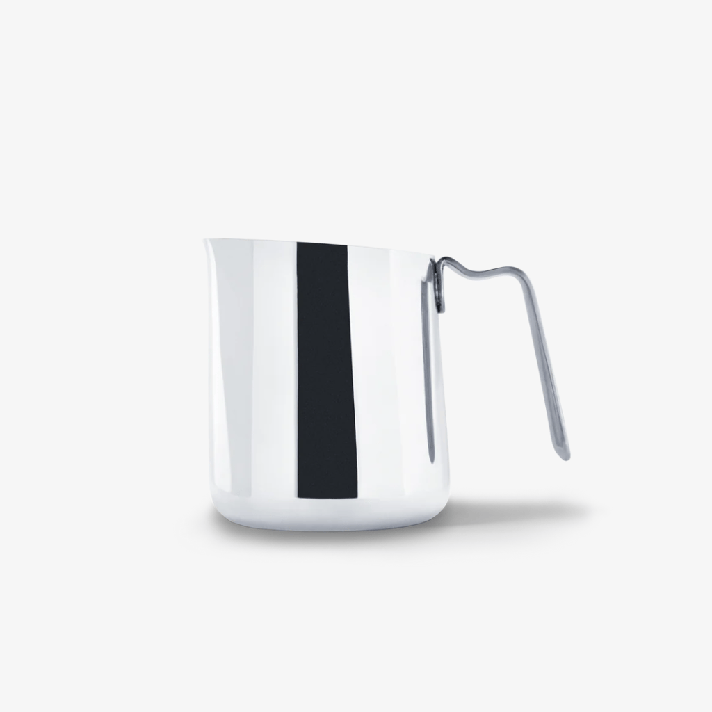 Eddy Steaming Pitcher - Polished Steel - Image 1