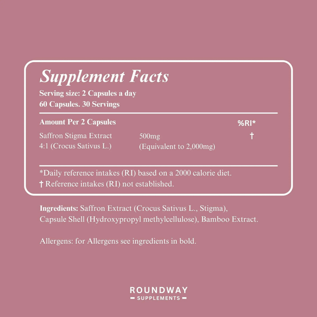 Saffron Extract Capsules - Image 3