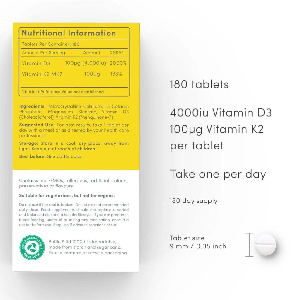 Vitamin D3 K2 - Image 2
