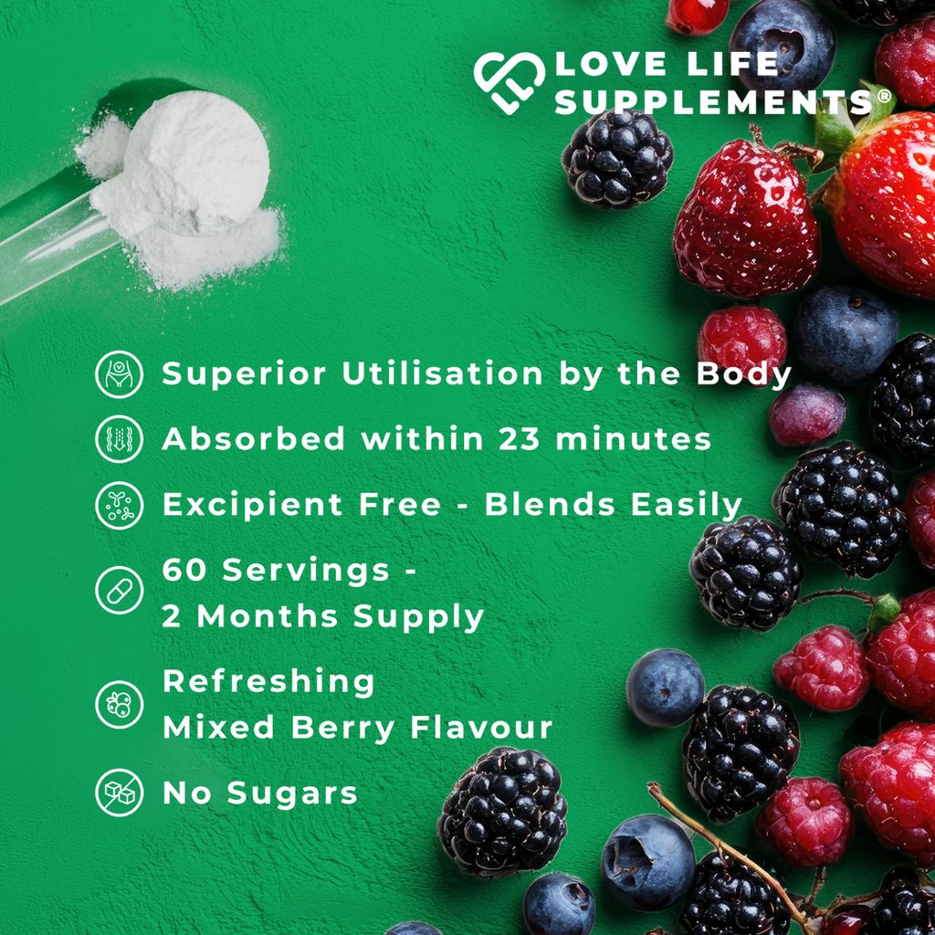 Essential Amino Acids - Mixed Berry - Image 3