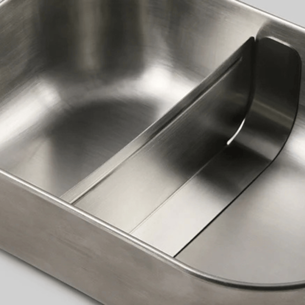 Stainless Steel Lunch Box - Orange - Image 3