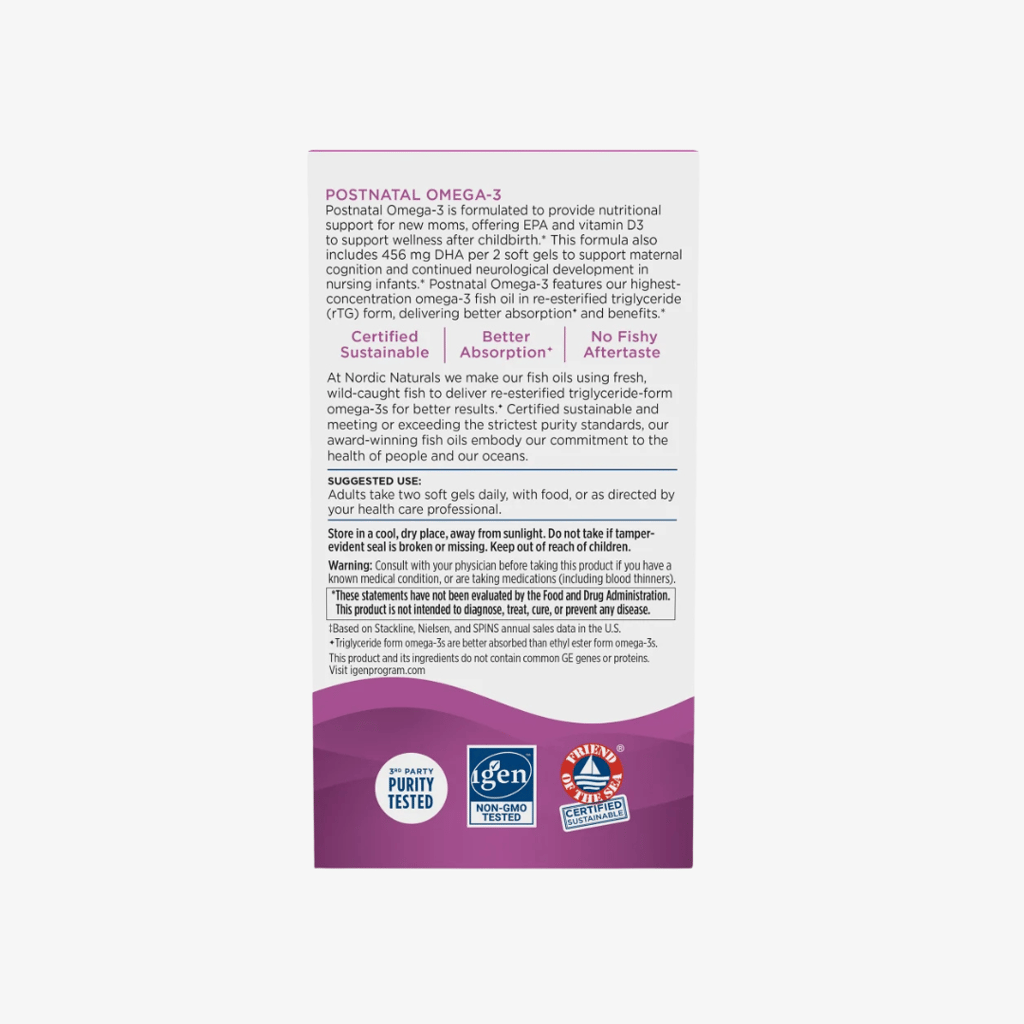 Postnatal Omega-3 - Image 3