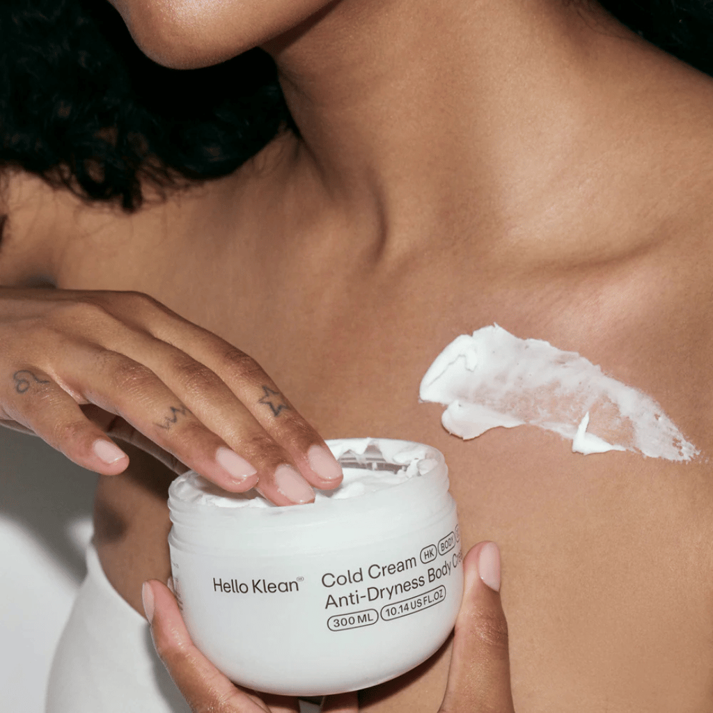 Cold Cream Anti-Dryness Body Cream - Image 2