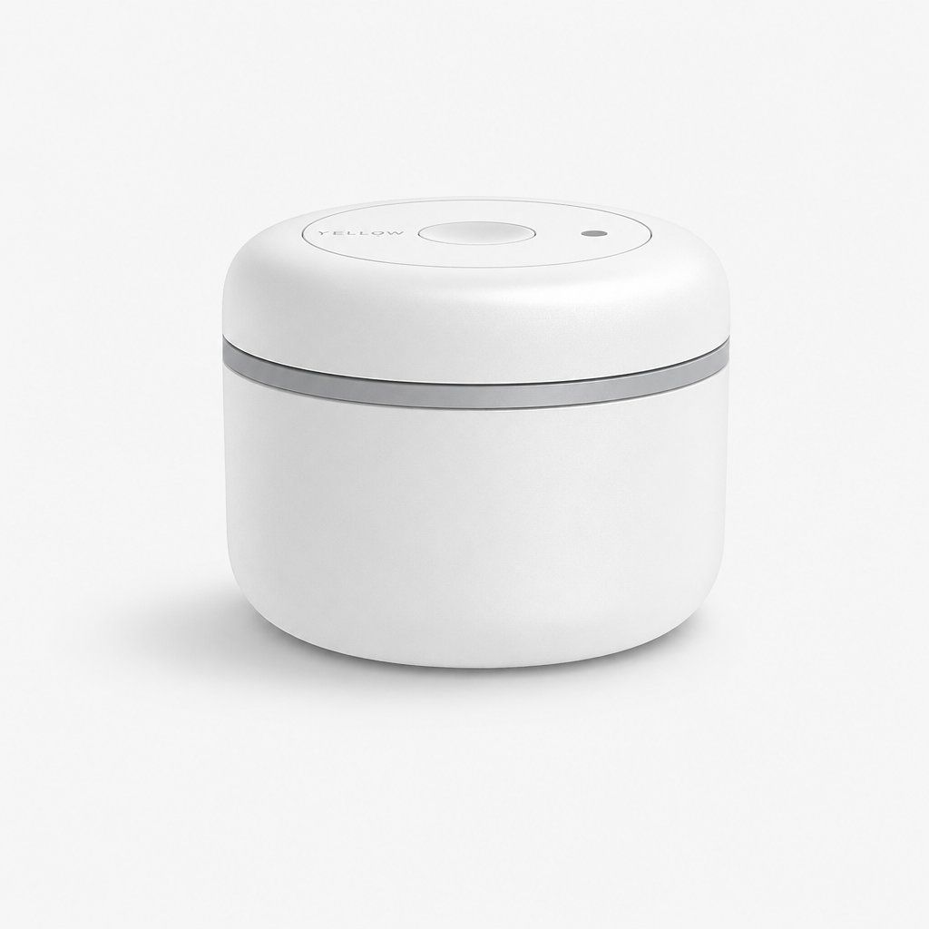Atmos Vacuum Canister - Matte White - Image 1