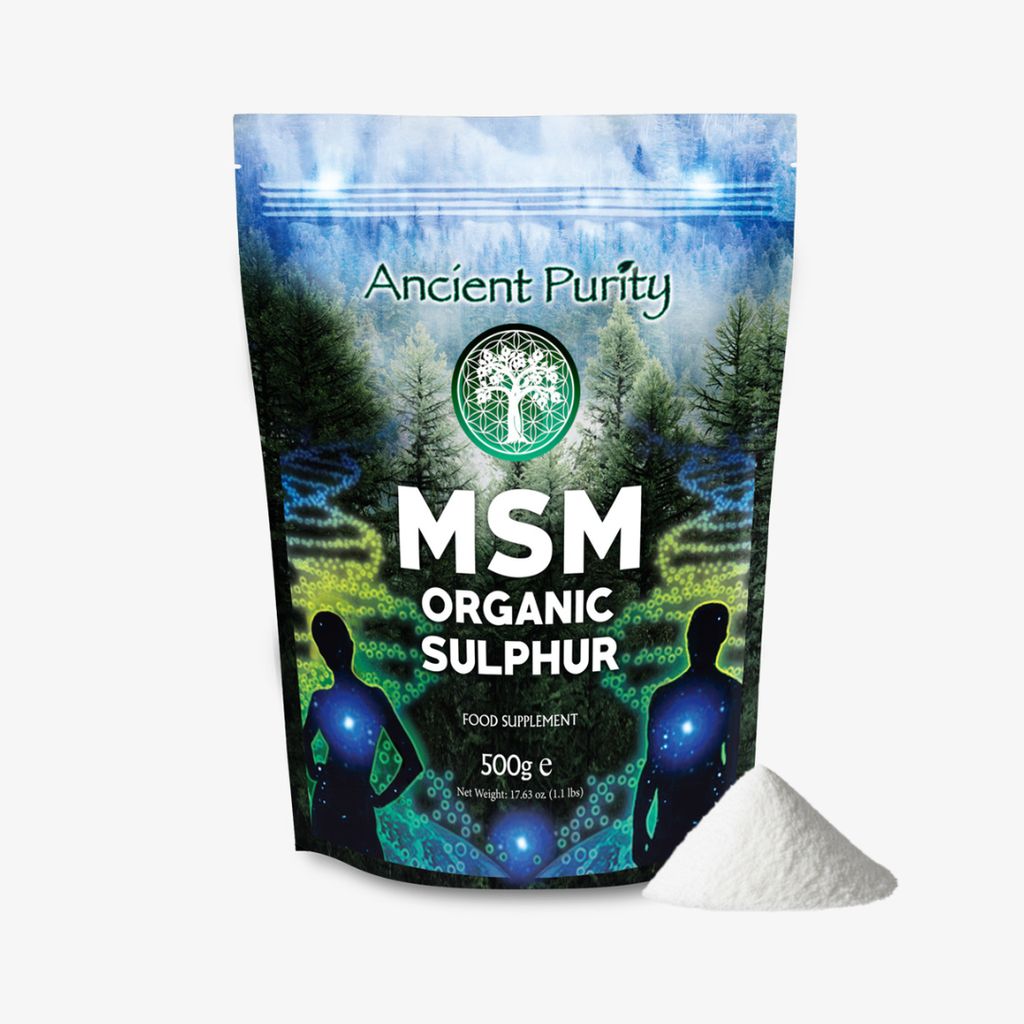 MSM Organic Sulphur - Image 1