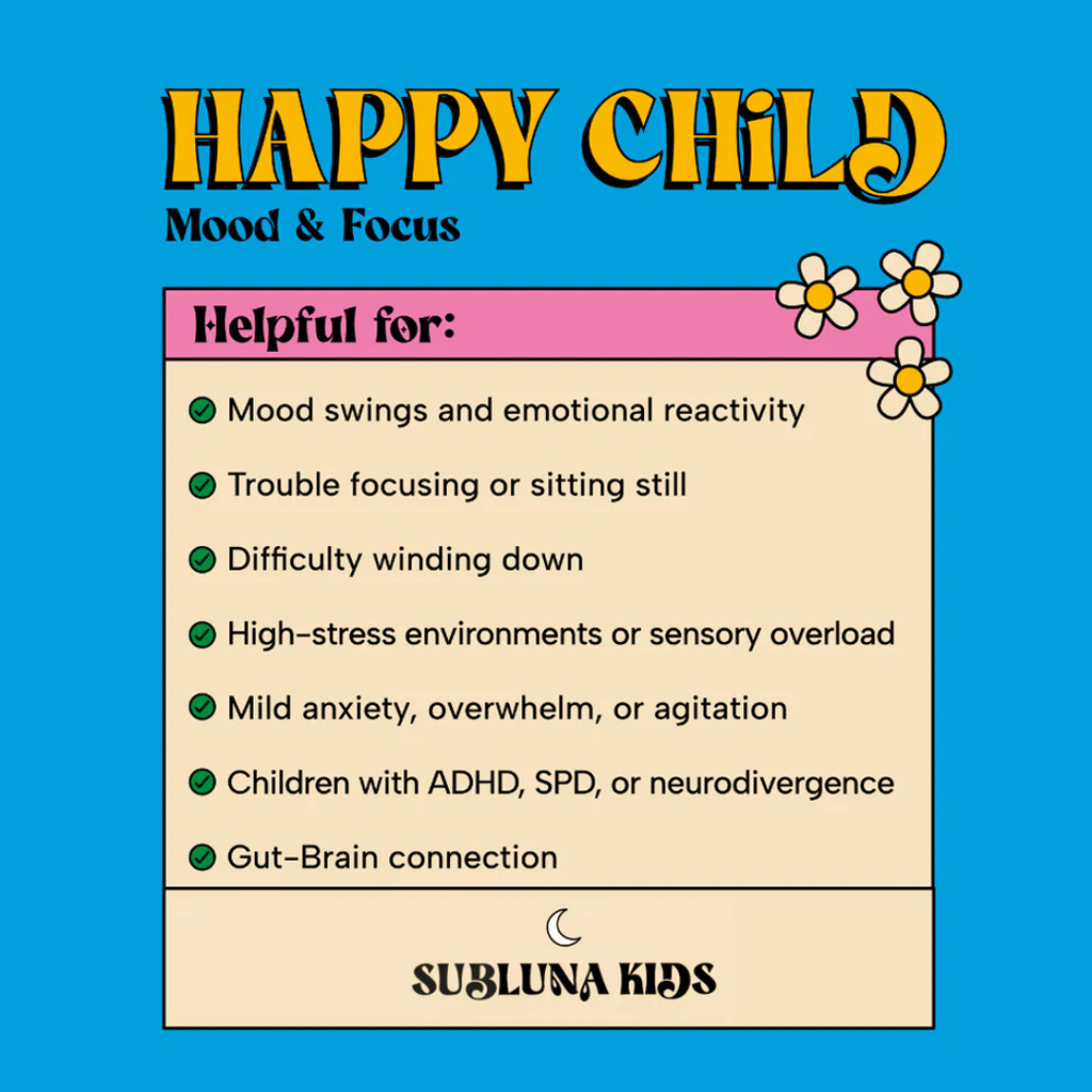 SubLuna Kids Happy Child: Mood & Focus Gummy - Image 5