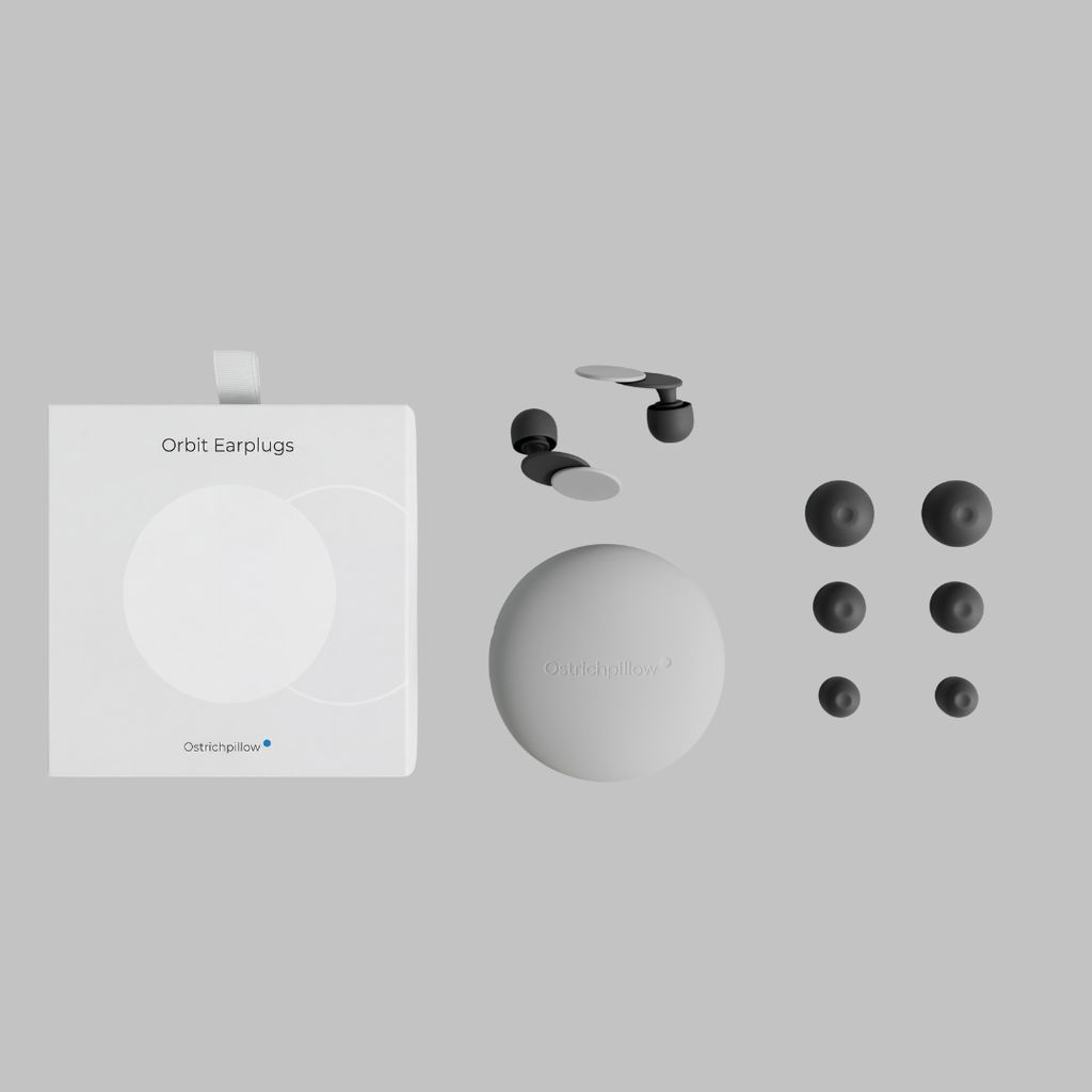 Orbit Earplugs - Midnight Grey - Image 3