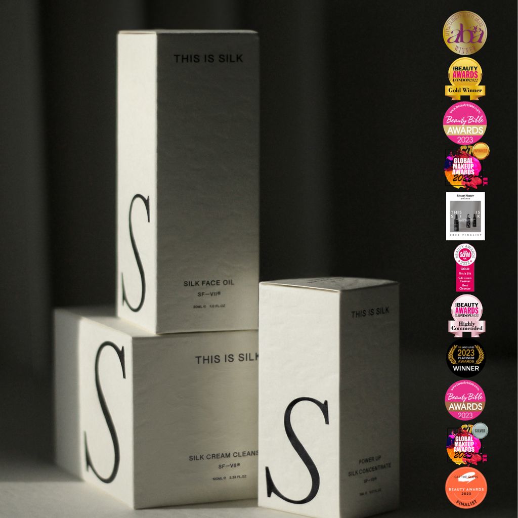 Power Up Silk Peptide Concentrate for Hydration and Fine Lines - Image 4