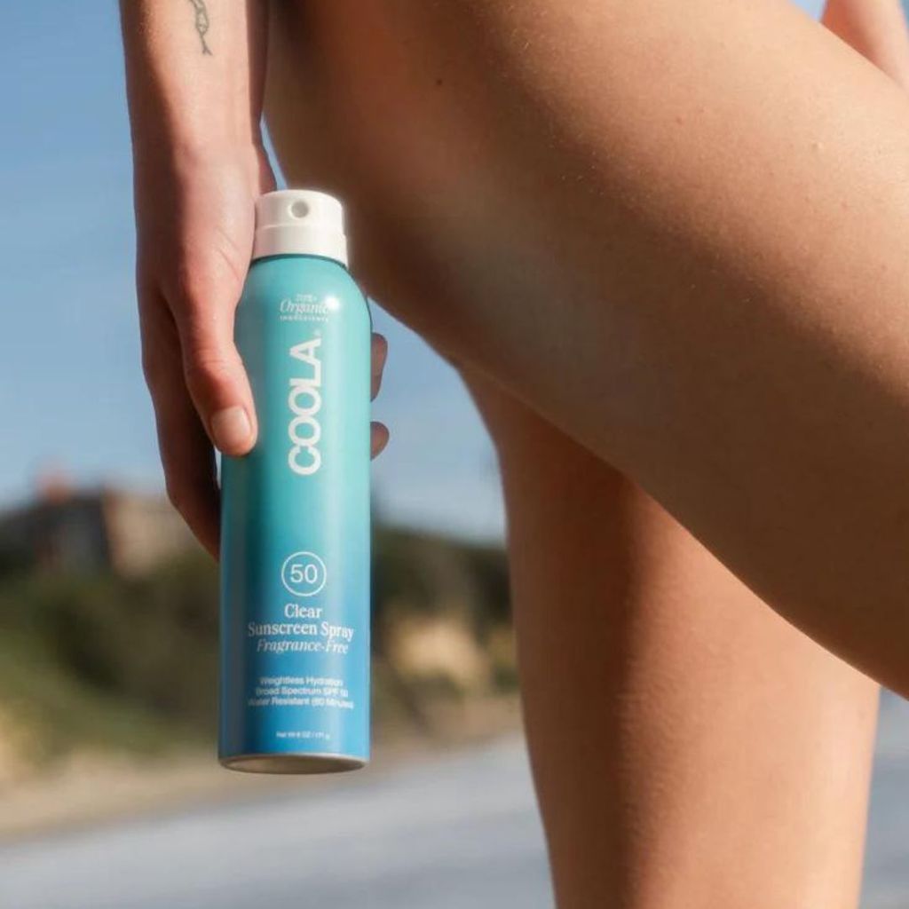 Clear Sunscreen Spray SPF50 - Fragrance-Free - Image 3