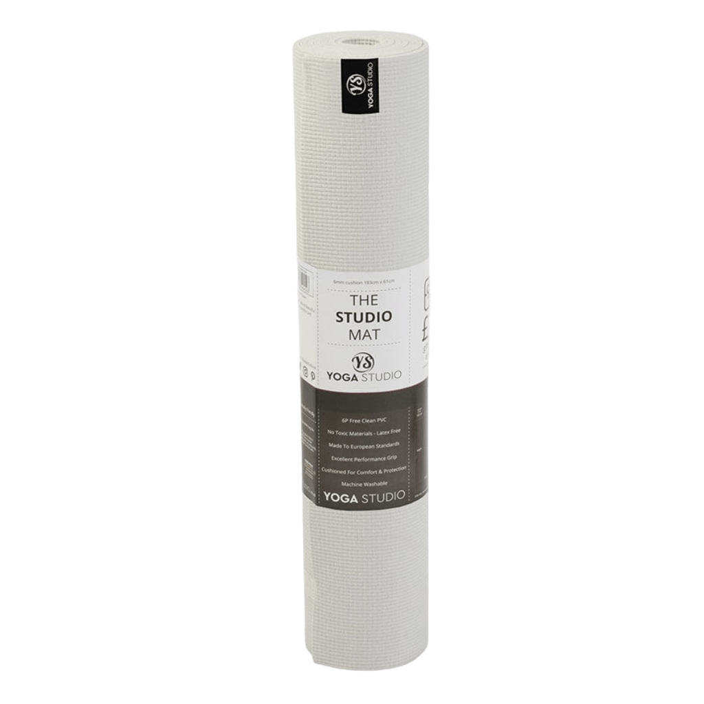 Sticky Yoga Mat - White - Image 2