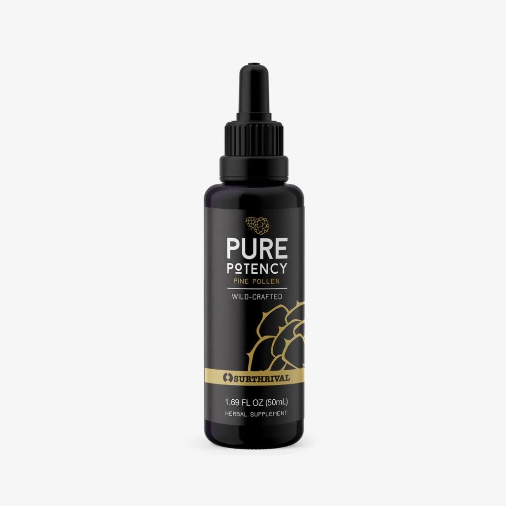 Pine Pollen Pure Potency - Image 1