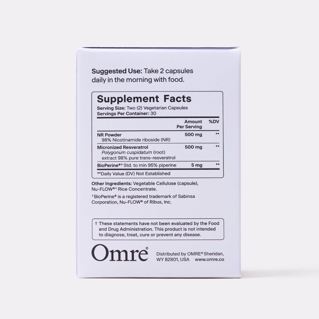 NR + Resveratrol - Image 3