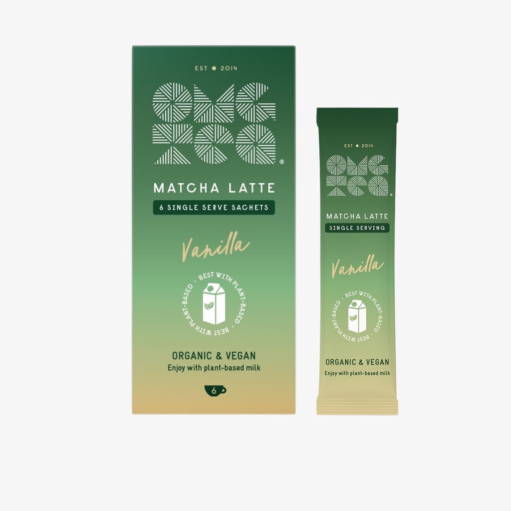 Matcha Latte Sachets Vanilla - Image 1