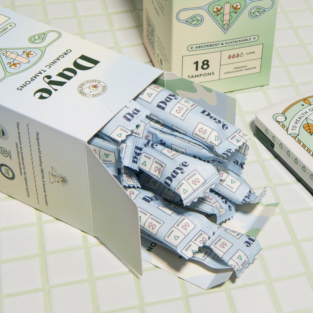 Organic Non-Toxic Tampons Regular - Image 3