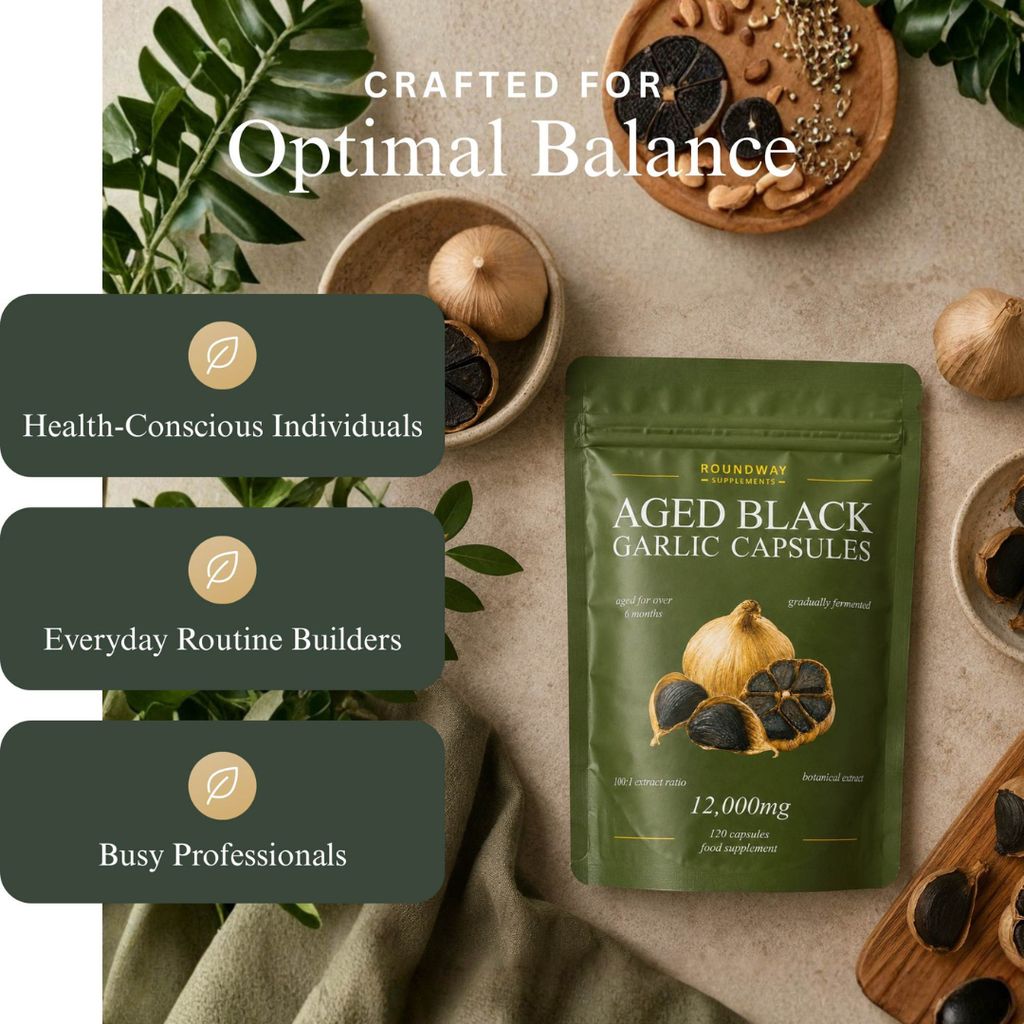 Aged Black Garlic Capsules - Image 5