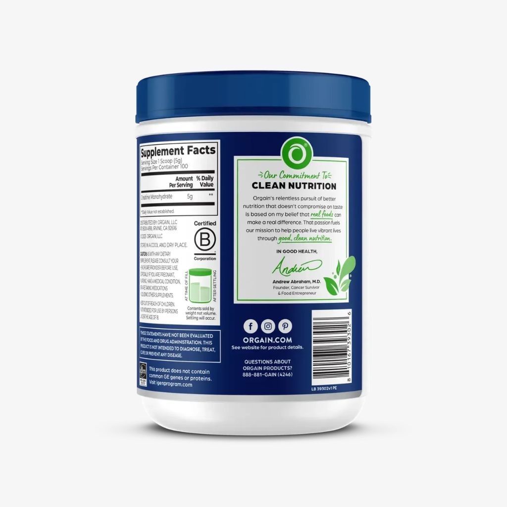 Creatine Monohydrate Powder - Image 3