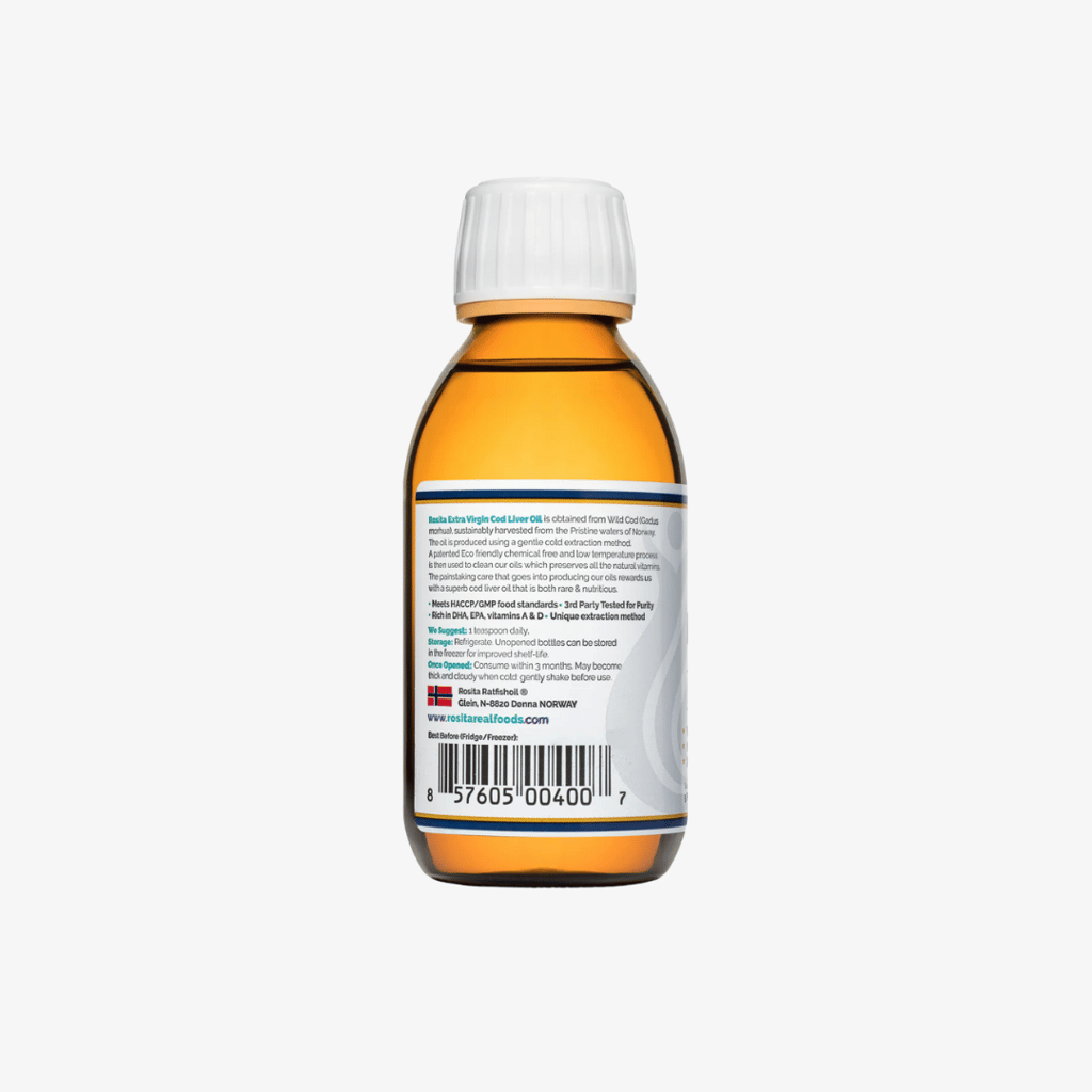 Extra Virgin Cod Liver Oil Liquid - Image 4