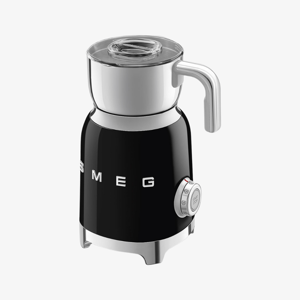 Milk Frother - Black with Tritan TM Renew - Image 2