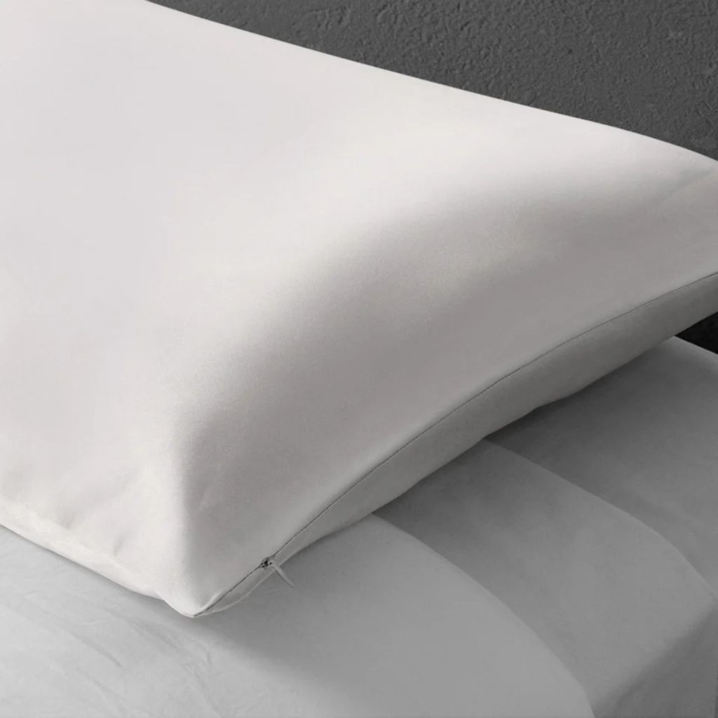 Silk Pillowcase - Bone - Image 2