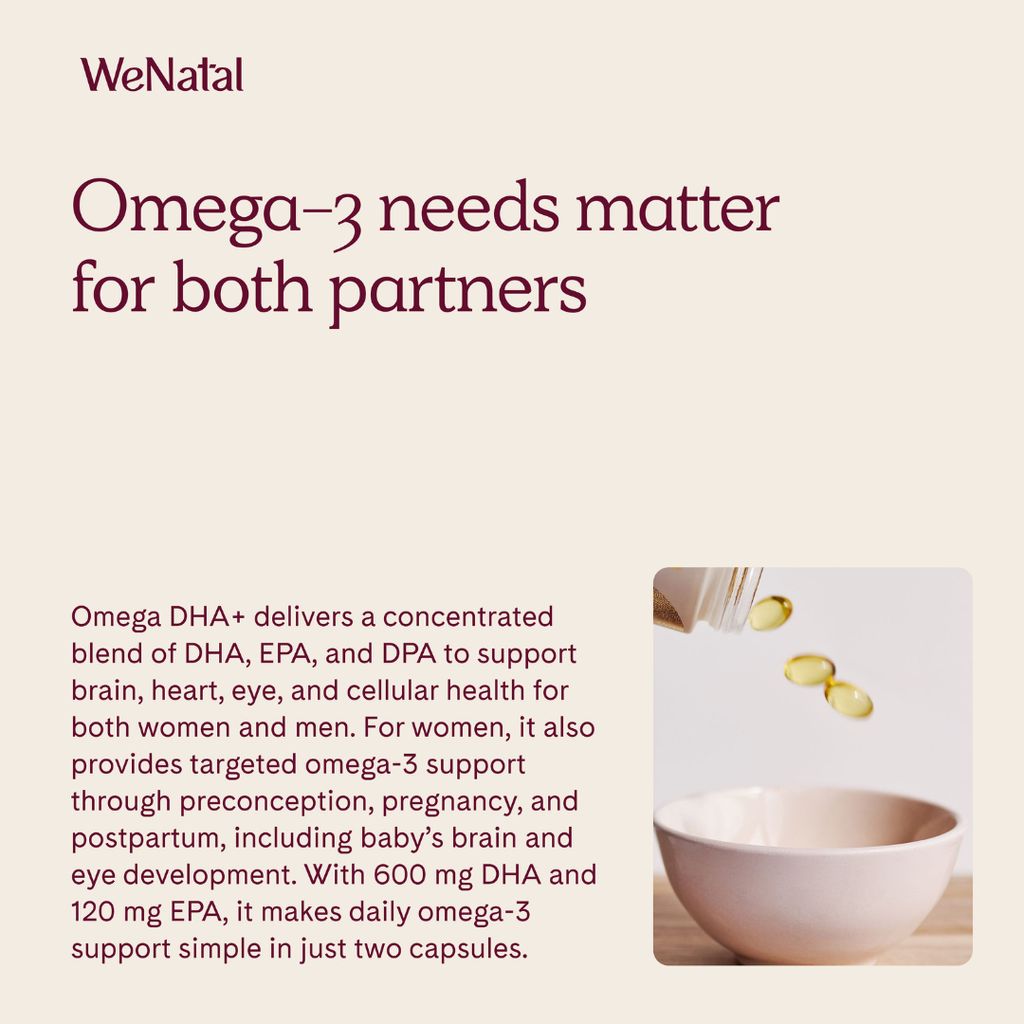 Omega DHA+  (Fish Oil) - Image 5