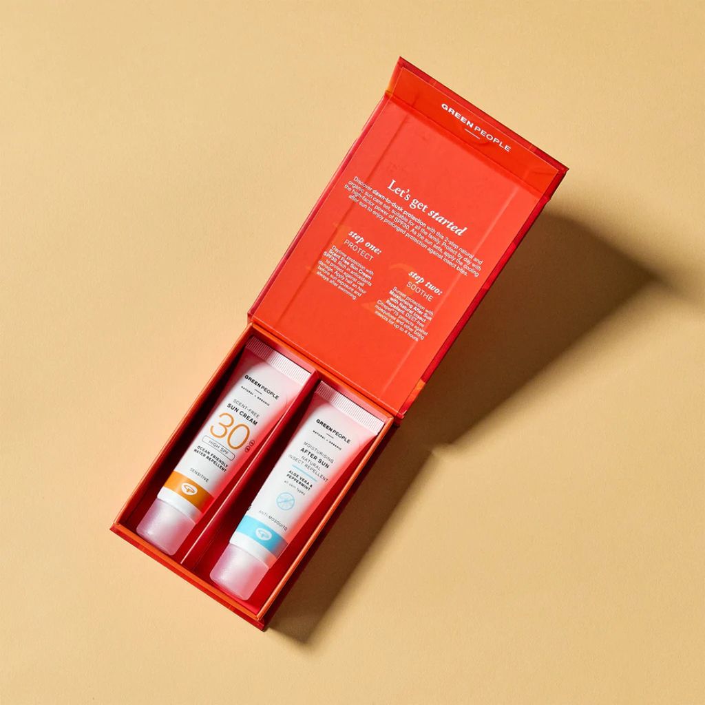 Organic Sun Essentials Gift Set - Image 2