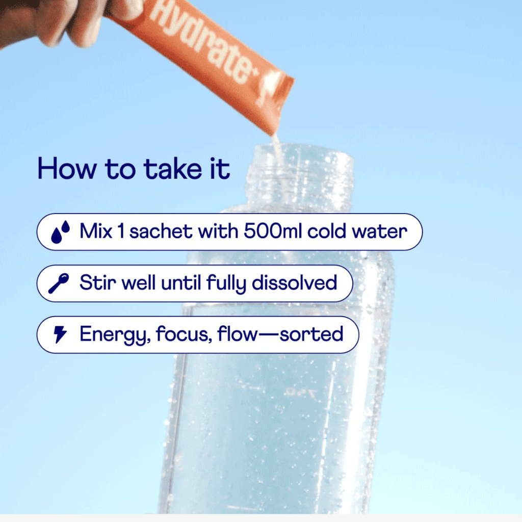 Hydrate⁺ Electrolytes - Starter Pack - Image 6