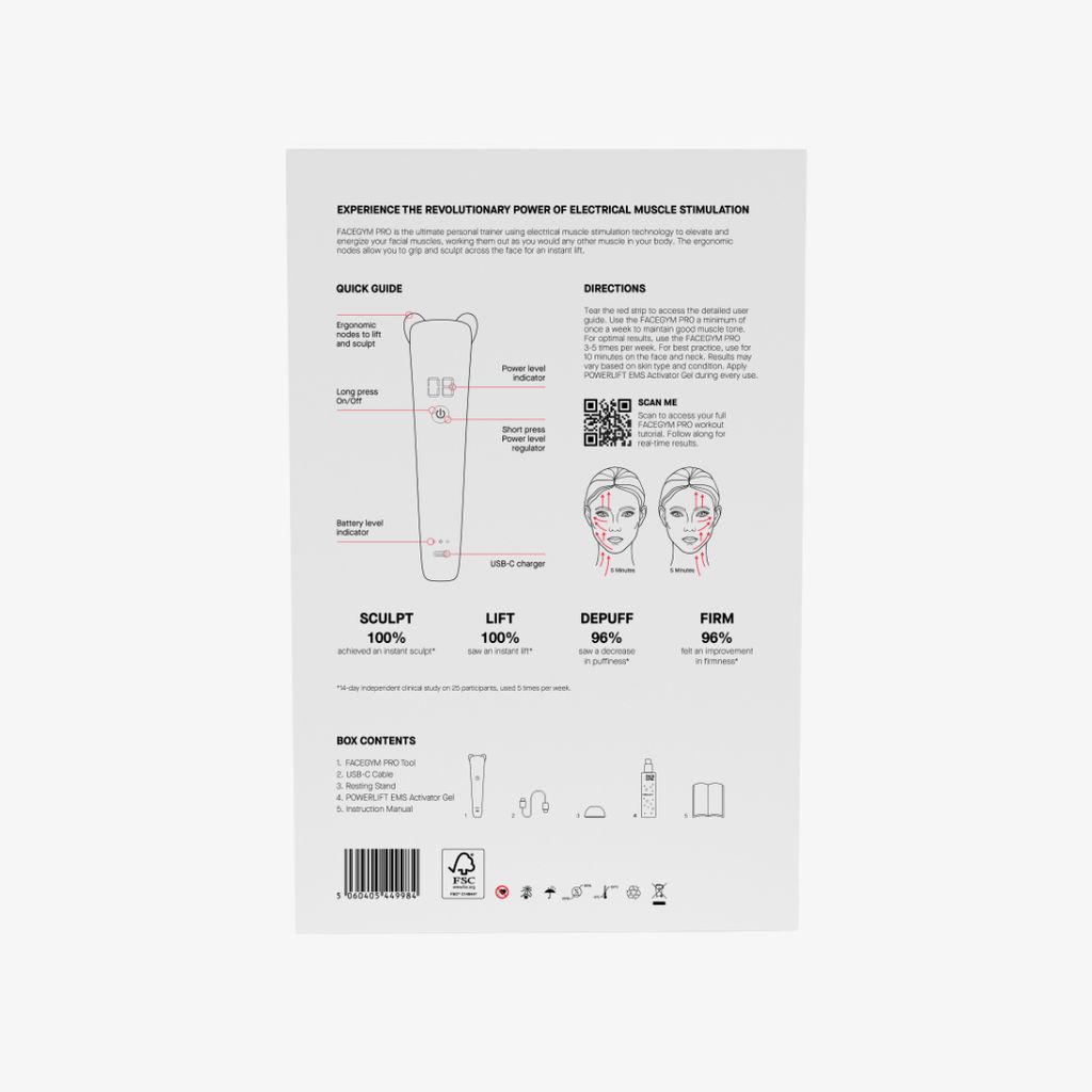 PRO – Electrical Muscle Stimulation Device - Image 3