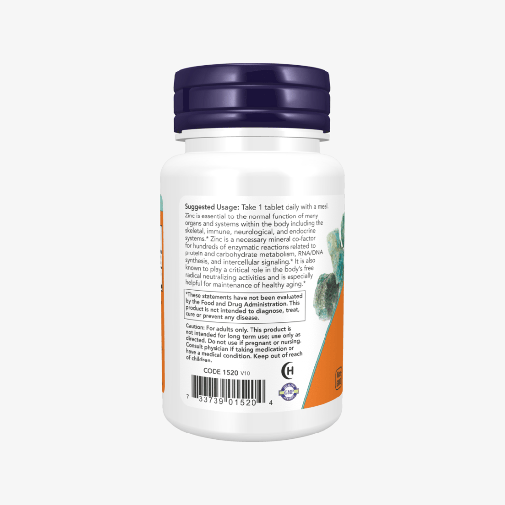 Zinc 50mg - Image 3