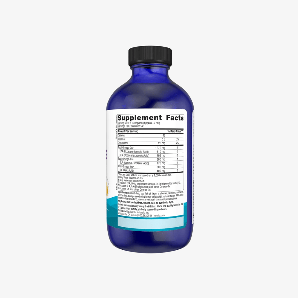 Complete Omega Liquid - Lemon - Image 3