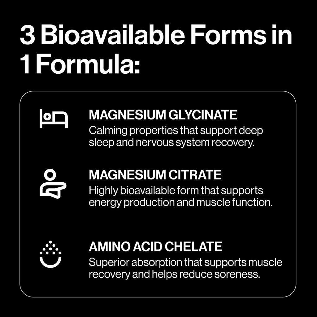 Triple Magnesium Powder: Lemon Lime (Pouch) - Image 3