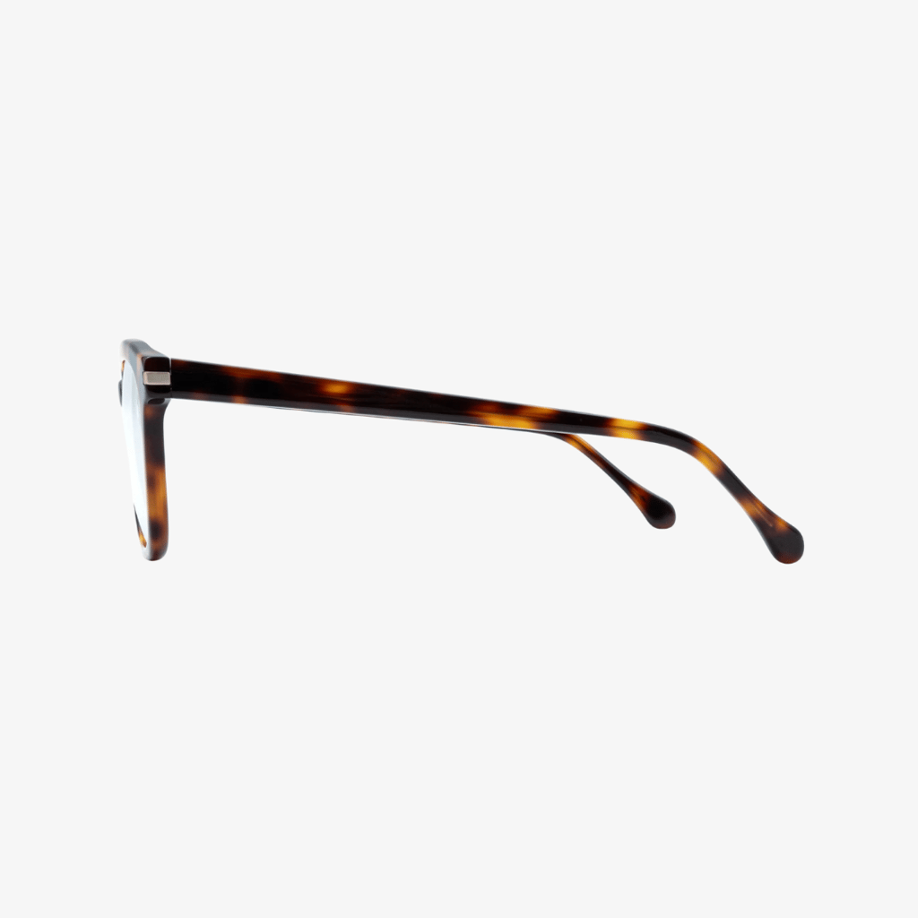 Rubin Blue Light Blocking Glasses (Day) - Brown Mottle - Image 3