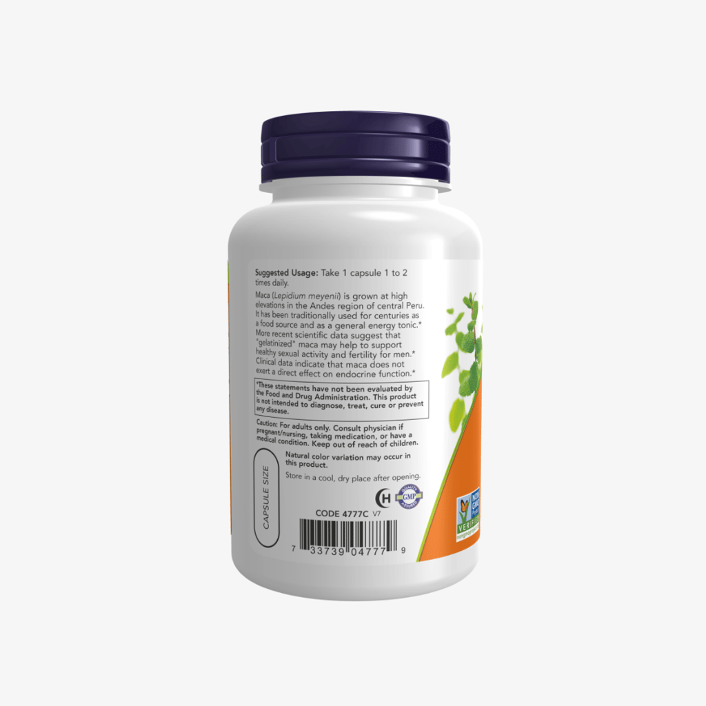 Maca 750 mg - Image 4