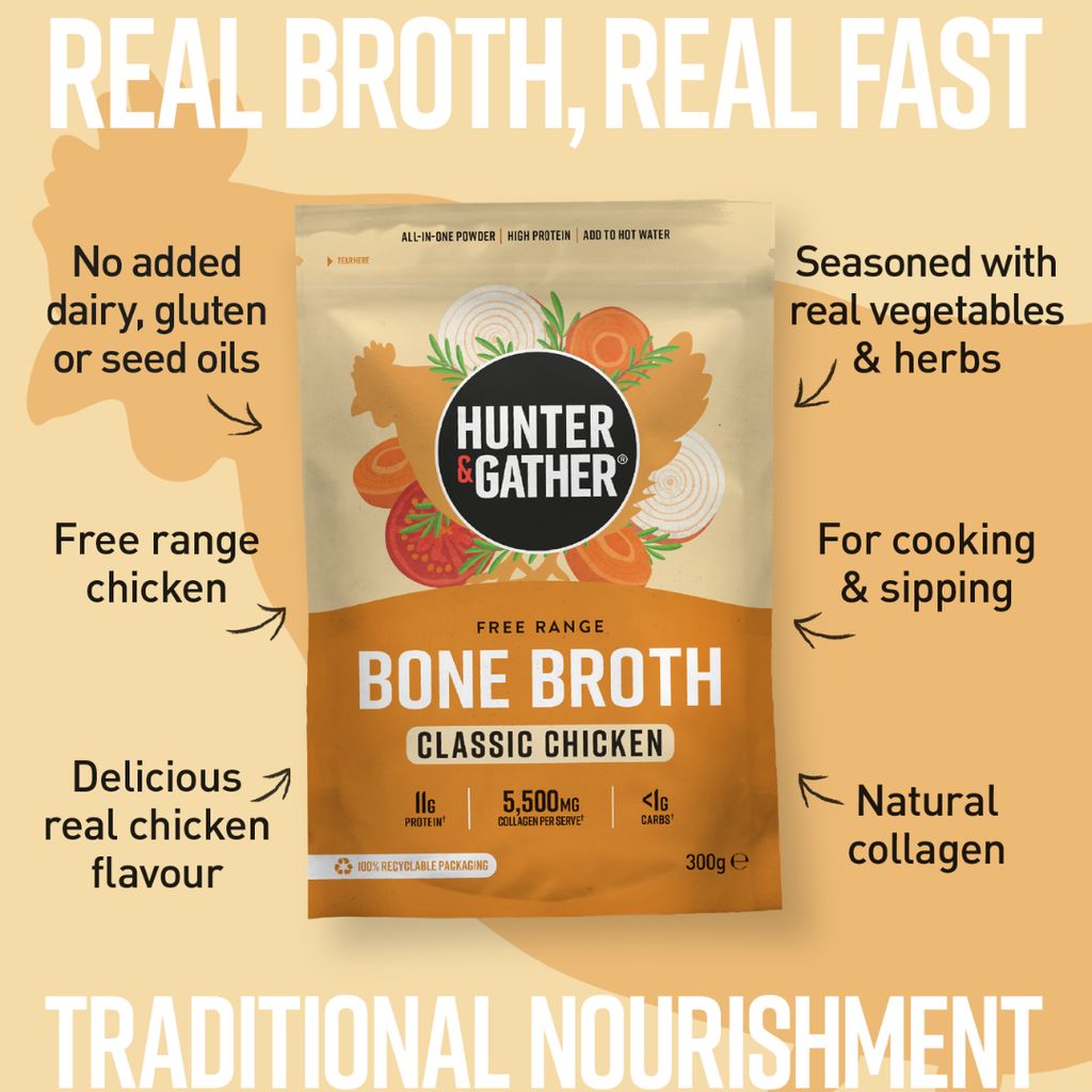 Free Range Chicken Bone Broth - Image 3