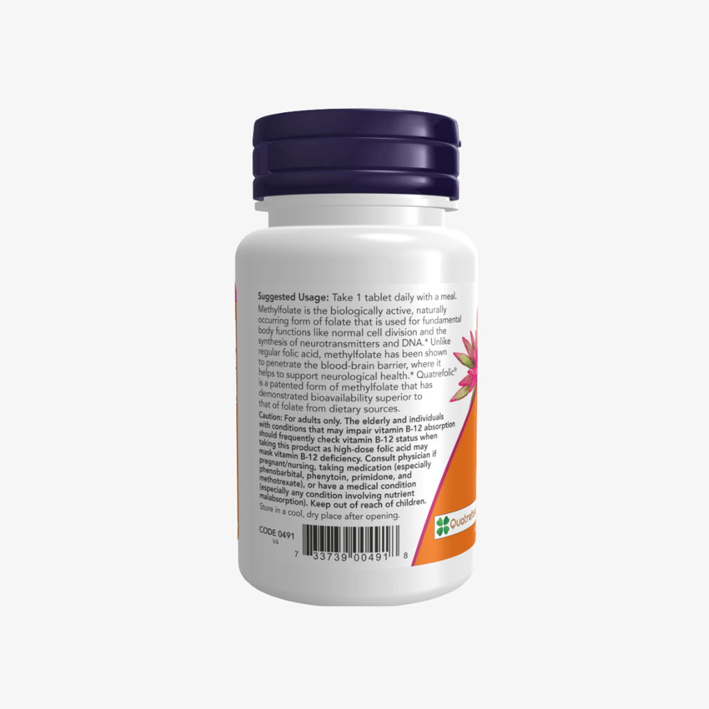Methyl Folate 1,000 mcg - Image 3