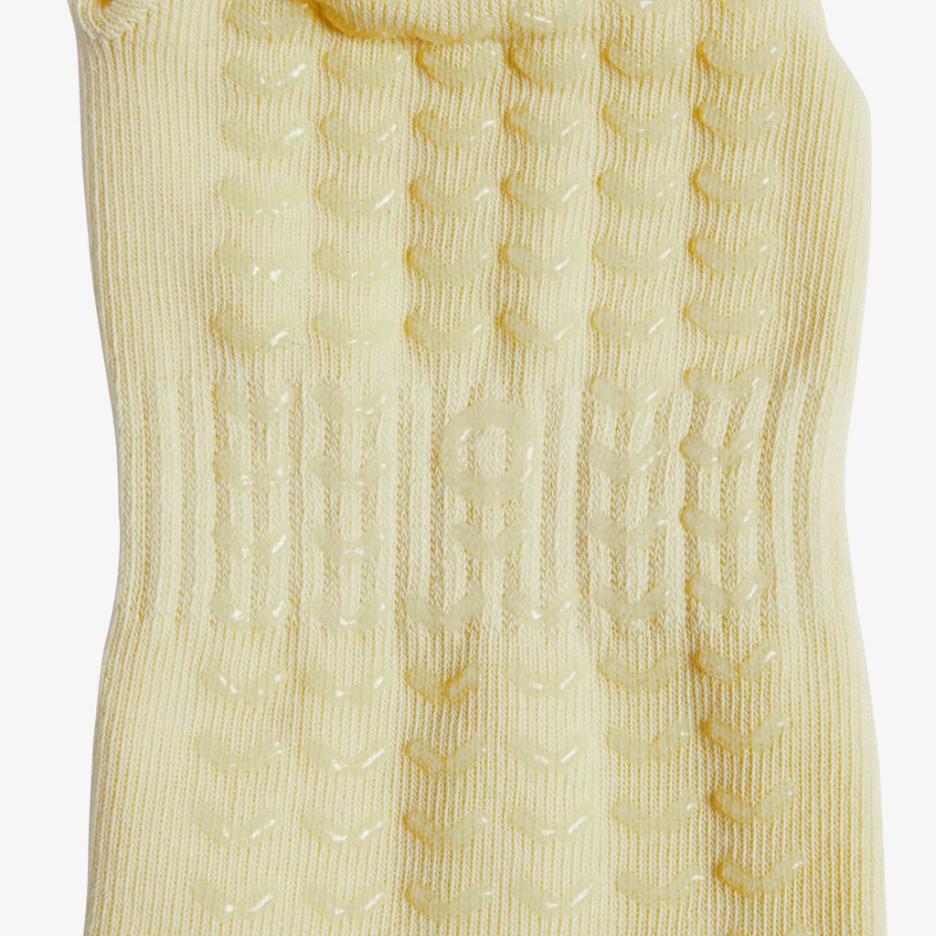 ÔWEAR Essentials Pilates Grip Socks - Yellow - Image 3