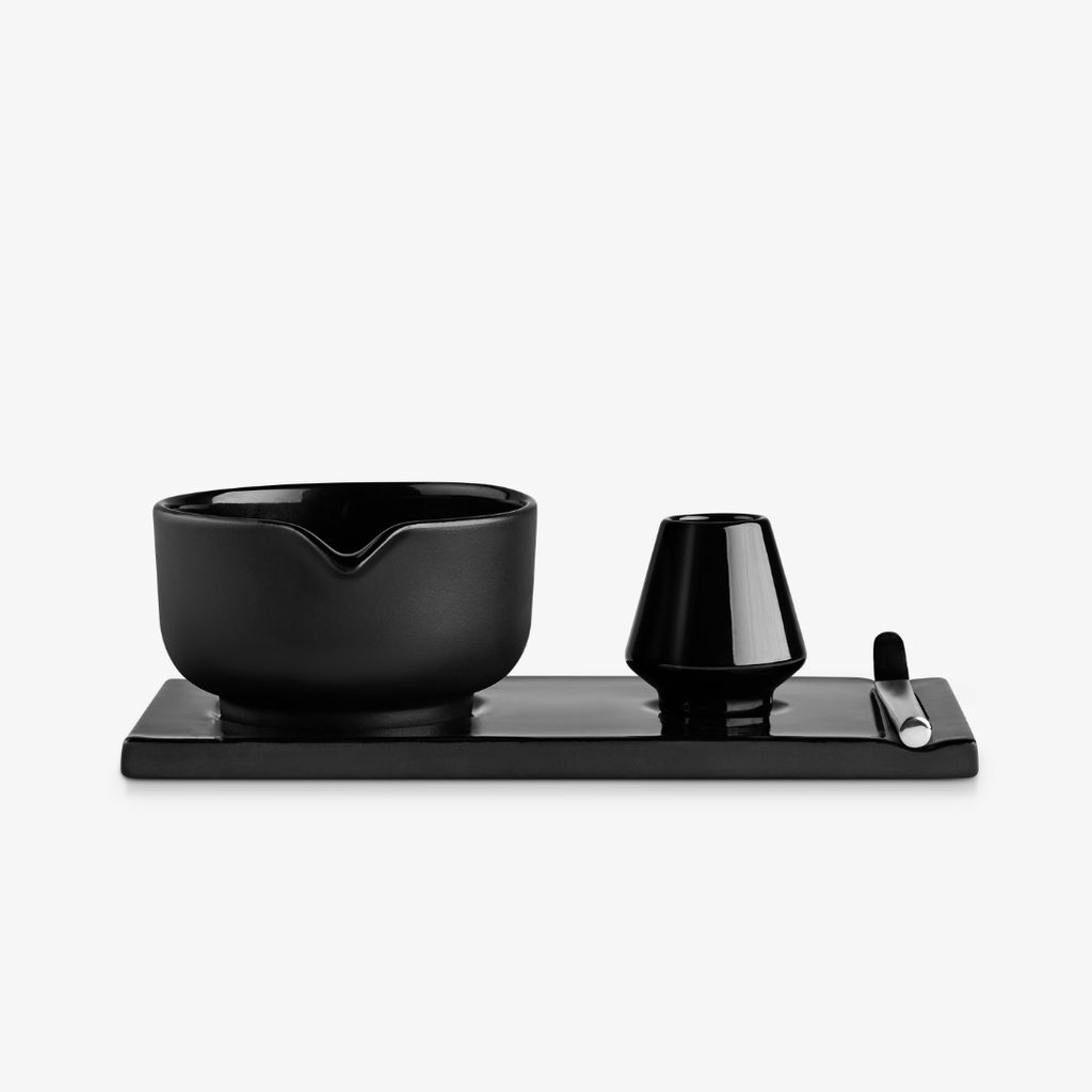 Matcha Set - Matte Black - Image 3