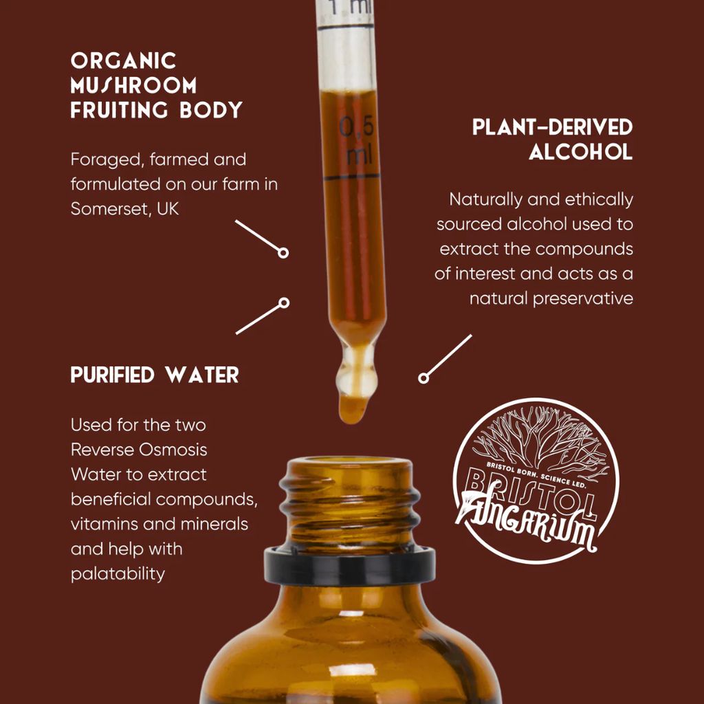 Resilience Blend Mushroom Tincture - Image 3