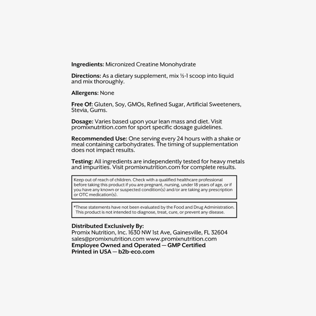 Creatine - Unflavoured - Image 3