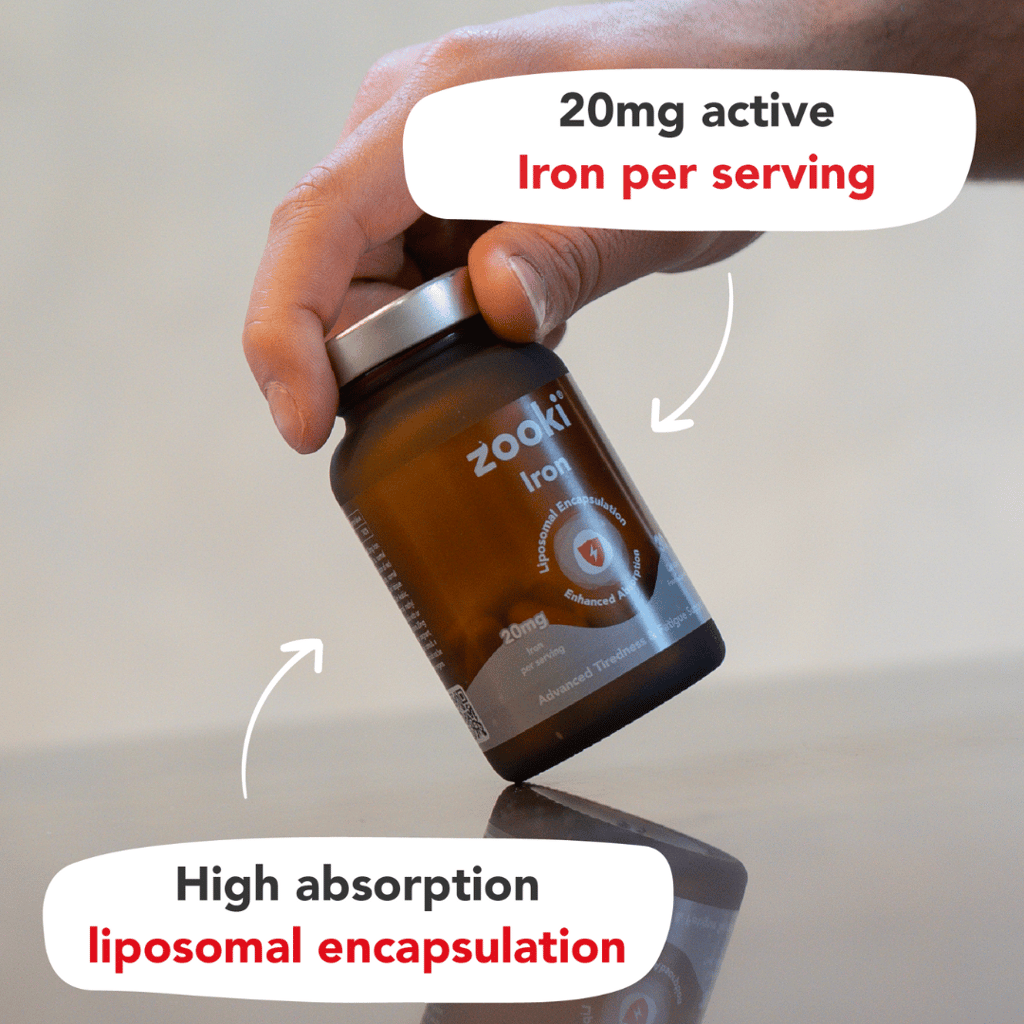Liposomal Iron - 20mg Capsules - Image 2