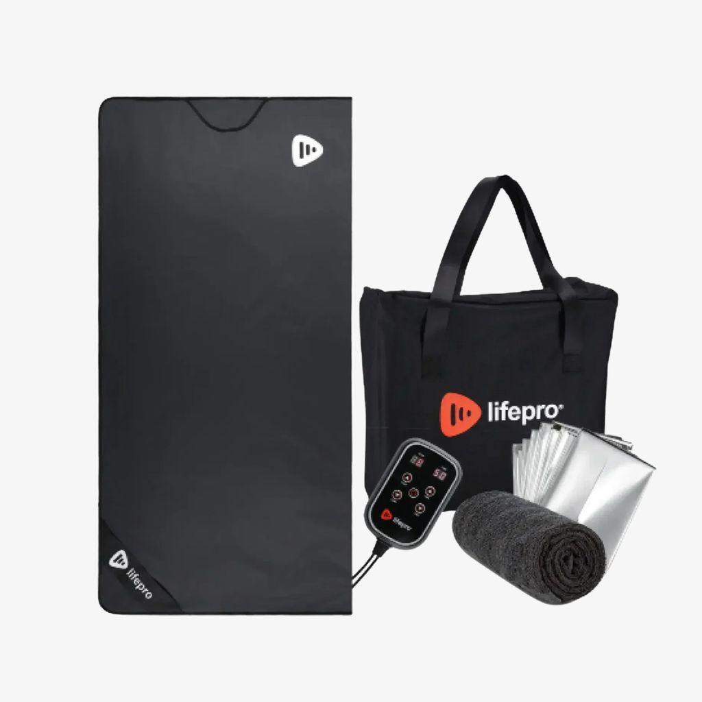 RejuvaWrap Infrared Sauna Blanket - Black - Image 1