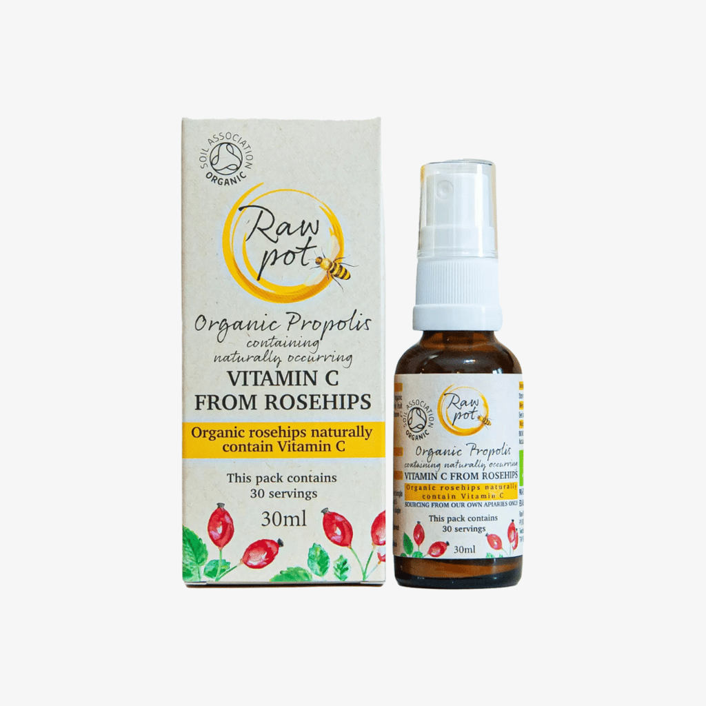 Raw Pot Propolis and Vitamin C Spray - Image 1