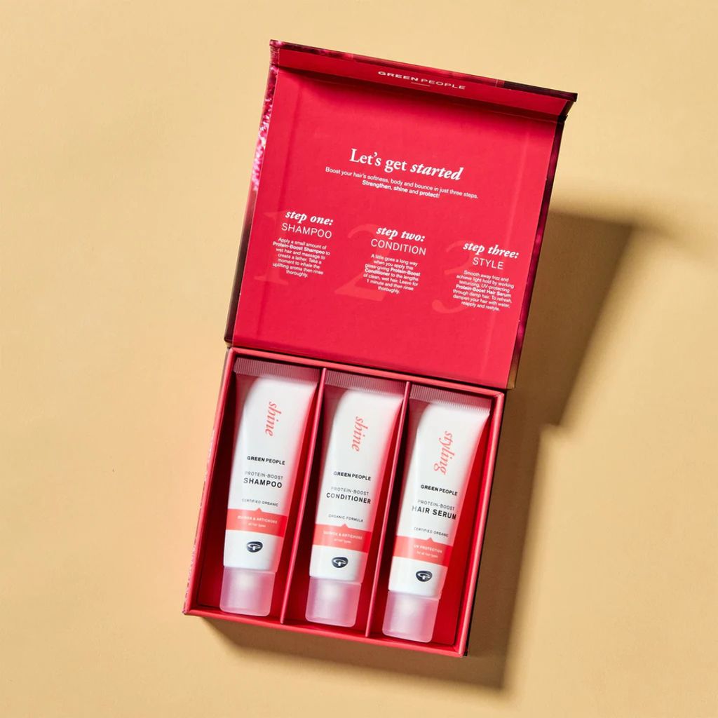 Organic Hair Essentials Gift Set - Image 2